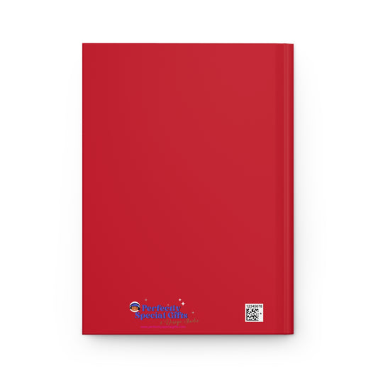 "Sleigh All Day, Nap All Night" Hardcover Journal Matte
