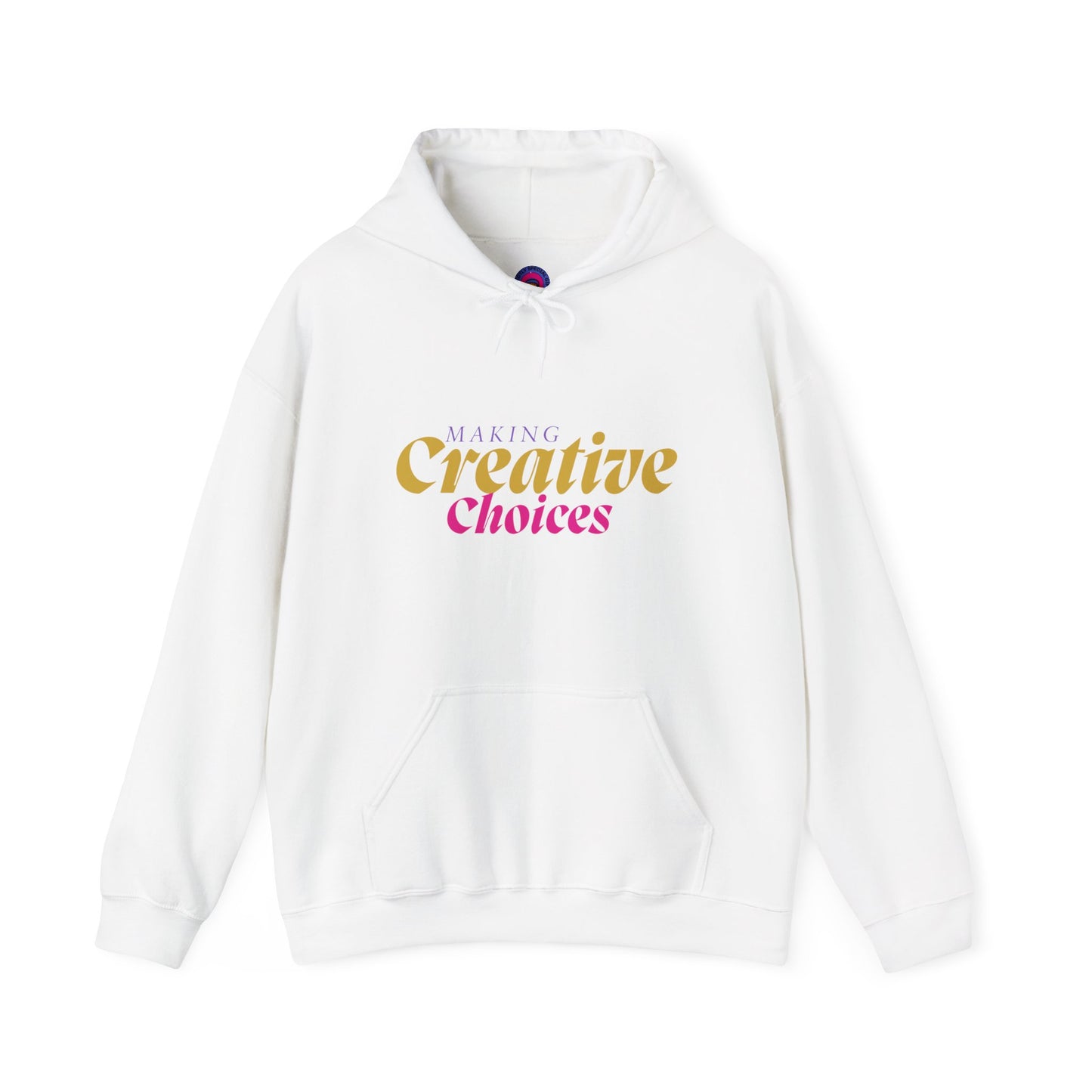 Creative Choices Hoodie – My Life Is a Series of Creative Choices (Art Edition)
