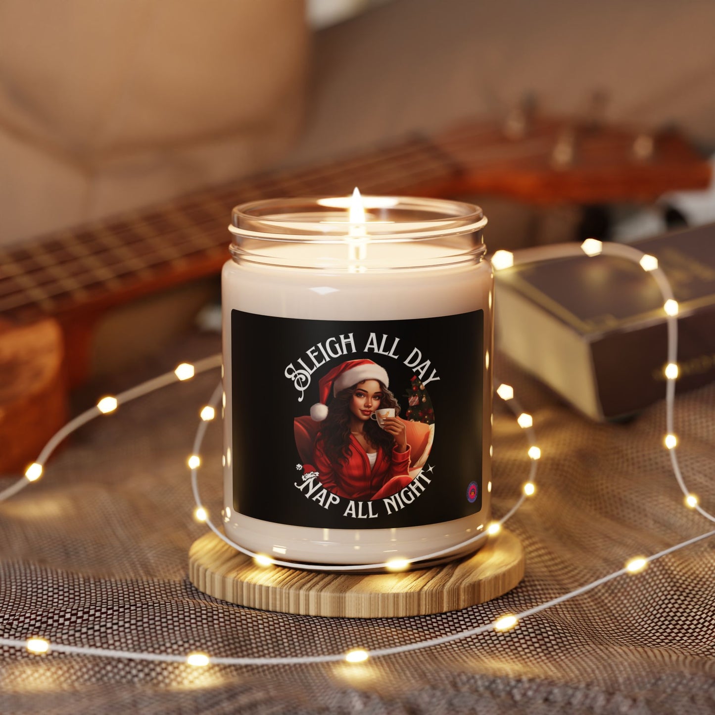 Sleigh All Day, Nap All Night™ – 9oz Soy Candle