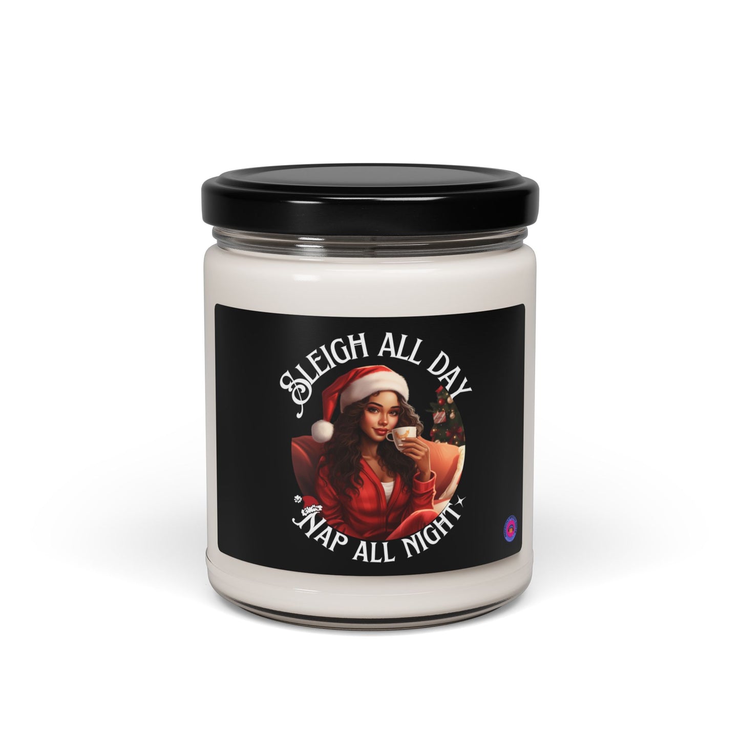 Sleigh All Day, Nap All Night™ – 9oz Soy Candle